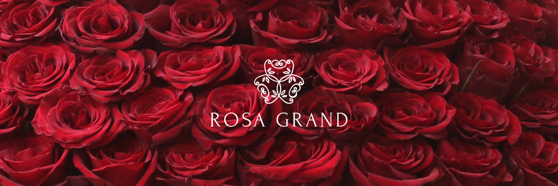 Цветы в шляпных коробках - Rosa Grand СПб