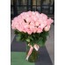 Букет розовых роз Энгажемент 70 см (47/49 шт)