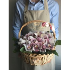 Корзина орхидеи 25 см