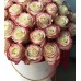Розы Sweetness в цилиндре (S) 31-35 роз