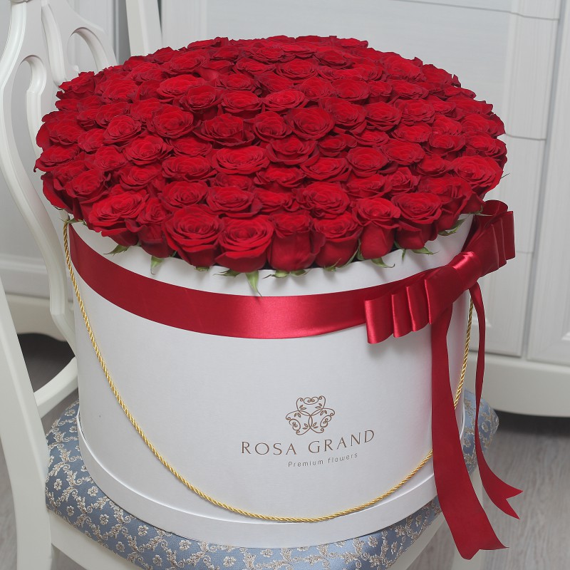 Купить розы в коробках доставка цветов в самаре кировский район