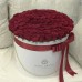 Букет из красных роз в цилиндре (XL) от 101 розы