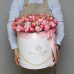 Тюльпаны Ду Коламбус и Ду Чупа-чупс в коробке (M) до 99 тюльпанов