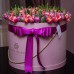 Тюльпаны пионовидные в коробке (XL) от 199 тюльпанов