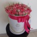 Тюльпаны Флеш Поинт в шляпной коробке (XS) до 49 шт.